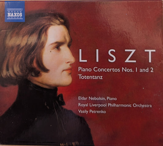 Liszt – Piano Concertos Nos. 1 And 2 / Totentanz