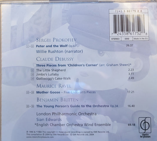 Peter And The Wolf And Other Children's Favourites