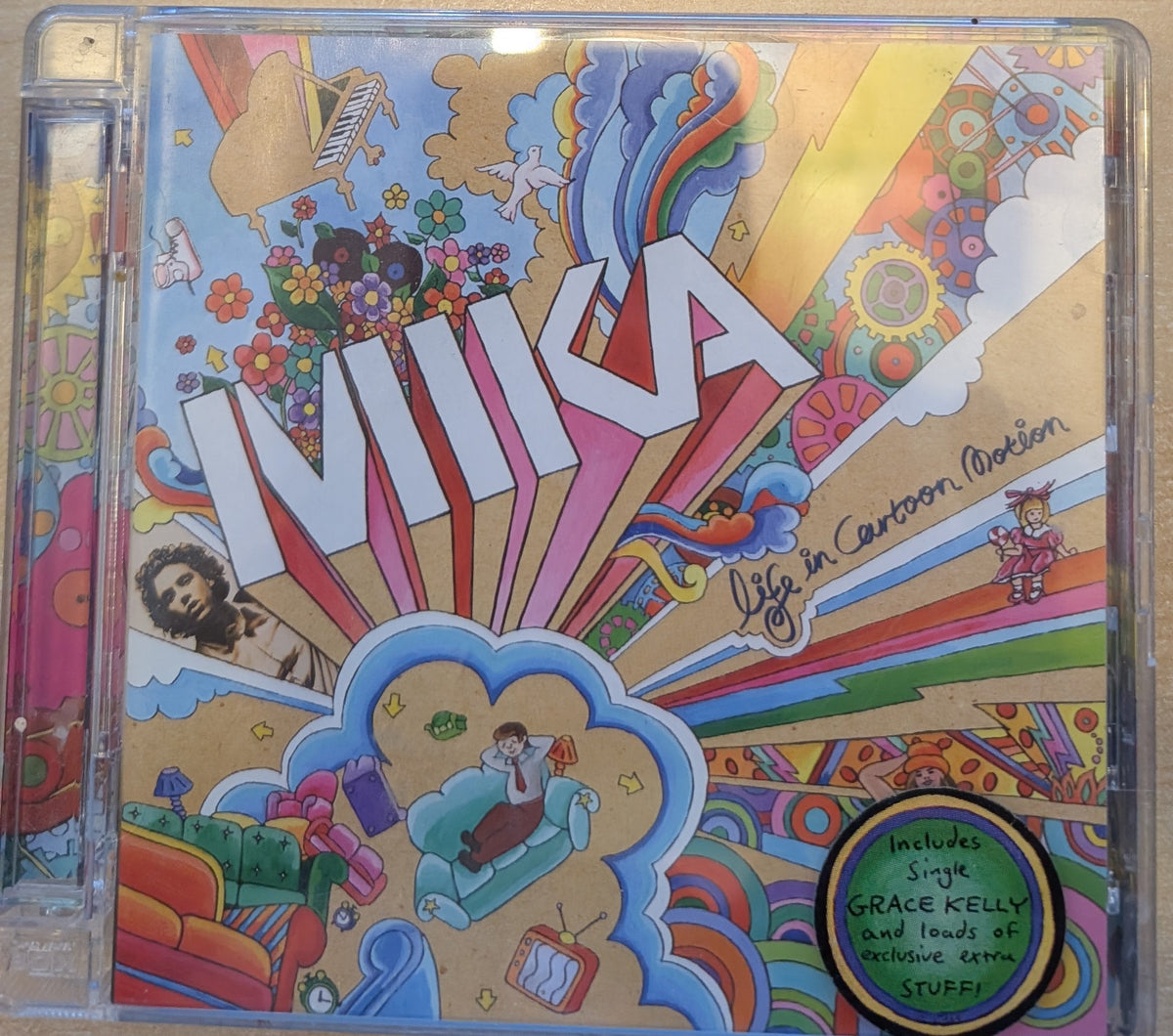MIKA – Life In Cartoon Motion