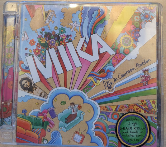 MIKA – Life In Cartoon Motion