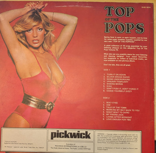 The Top Of The Poppers – Top Of The Pops Volume 79