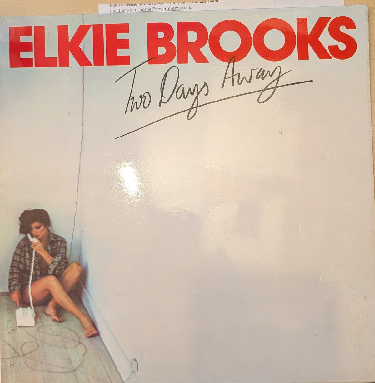 Elkie Brooks - Two Days Away