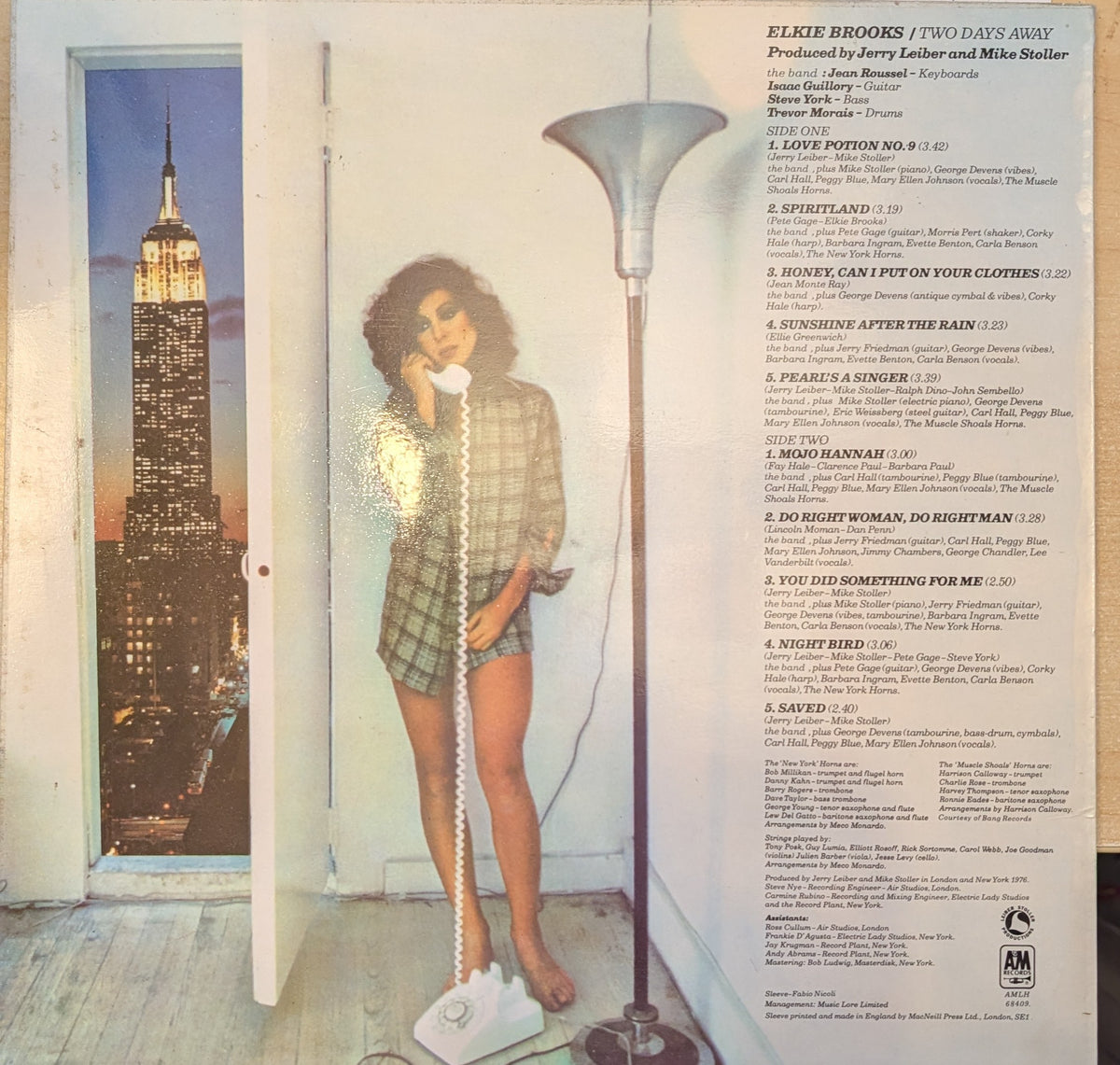 Elkie Brooks - Two Days Away