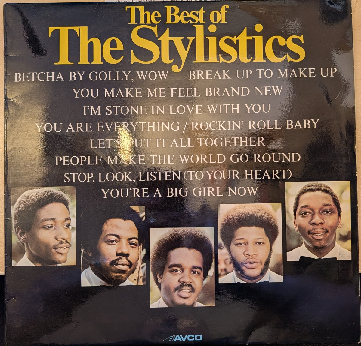 The Stylistics - The Best Of The Stylistics