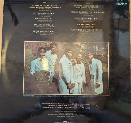 The Stylistics - The Best Of The Stylistics