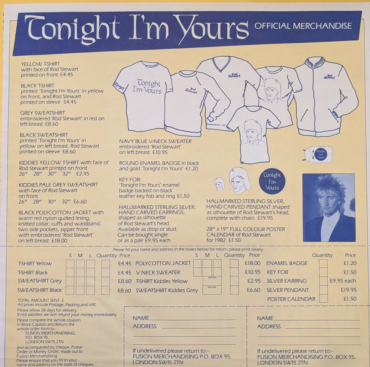 Rod Stewart - Tonight I'm Yours