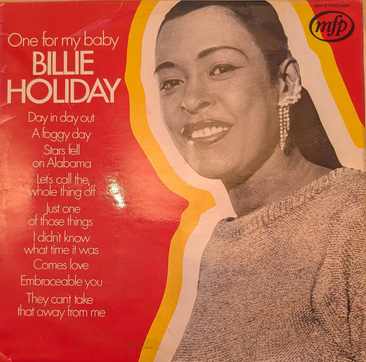 Billie Holiday - One For My Baby (MFP 5231)