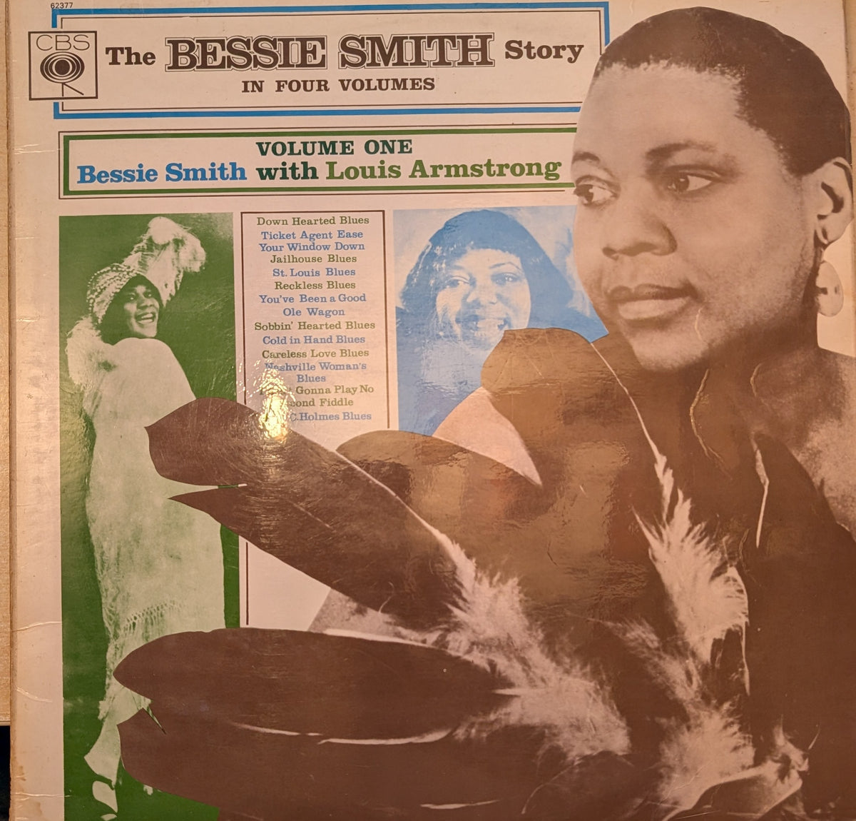 Bessie Smith - The Bessie Smith Story - Vol.1 (BPG 62377)