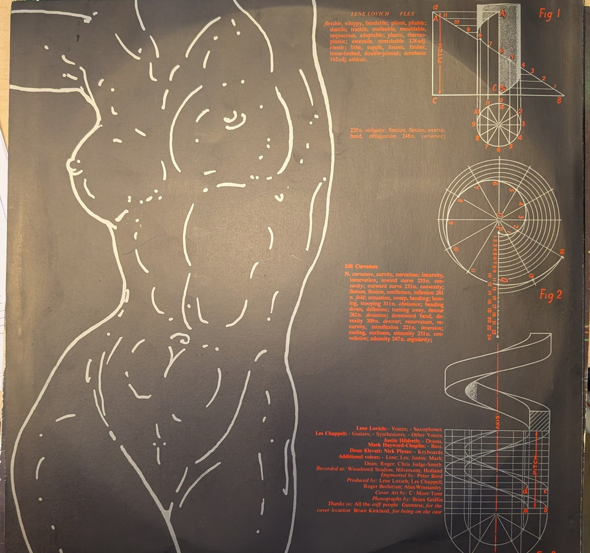 Lene Lovich - Flex (SEEZ 19)