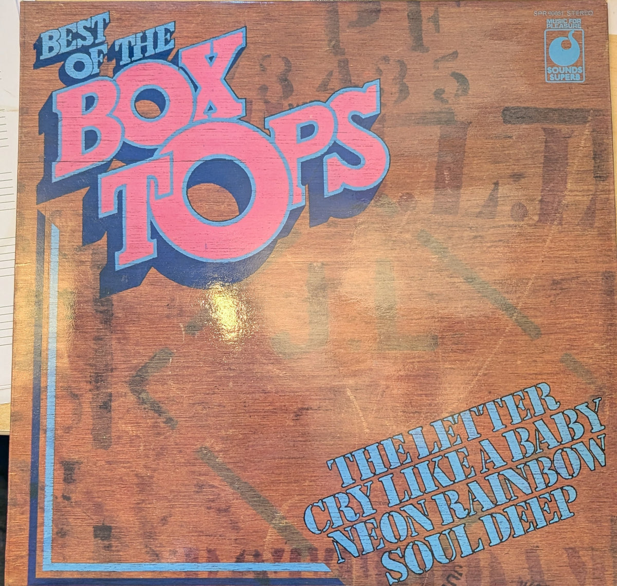Box Tops ‎– Best Of The Box Tops