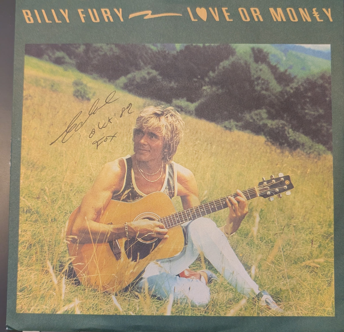 Billy Fury ‎– Love Or Money (0030.588)