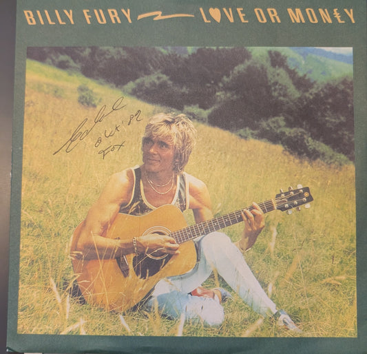 Billy Fury ‎– Love Or Money (0030.588)