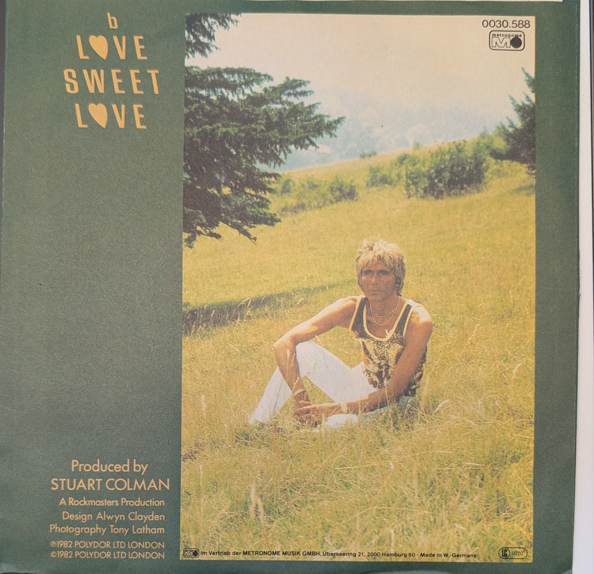 Billy Fury ‎– Love Or Money (0030.588)