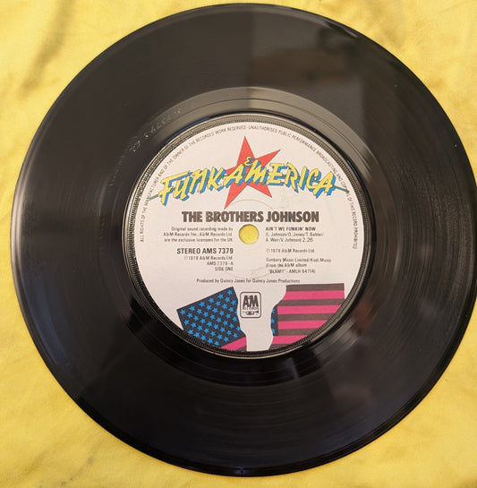Brothers Johnson - Ain't We Funkin' Now (AMS 7379)
