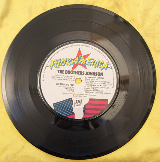 Brothers Johnson - Ain't We Funkin' Now (AMS 7379)
