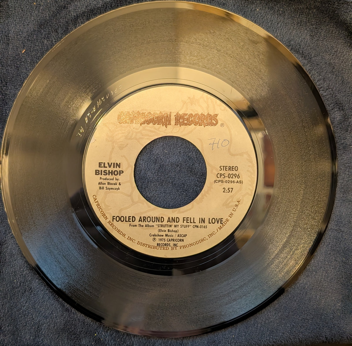 Elvin Bishop - Fooled Around And Fell In Love / Travelin' Shoes (CPS-0296)