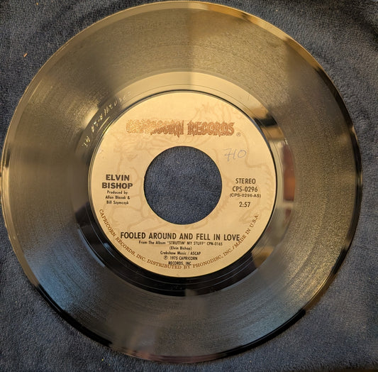 Elvin Bishop - Fooled Around And Fell In Love / Travelin' Shoes (CPS-0296)