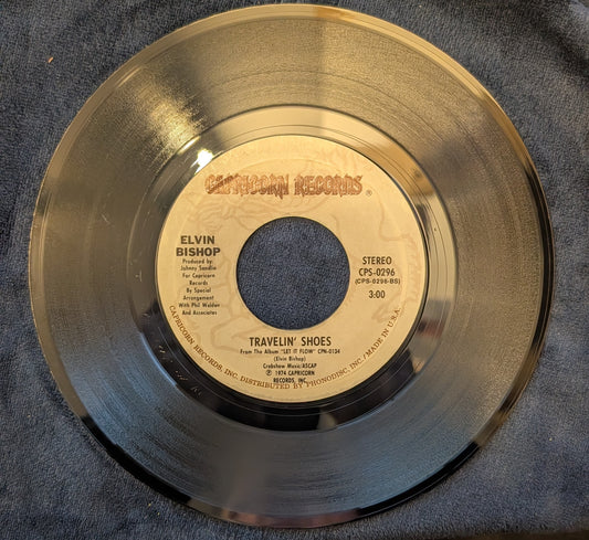 Elvin Bishop - Fooled Around And Fell In Love / Travelin' Shoes (CPS-0296)