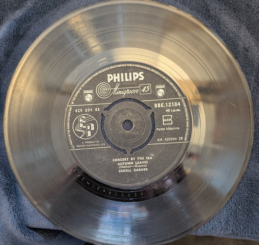 Erroll Garner - Concert By The Sea (7" Vinyl EP)