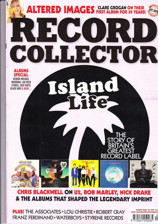 Record Collector Magazine - August 2022