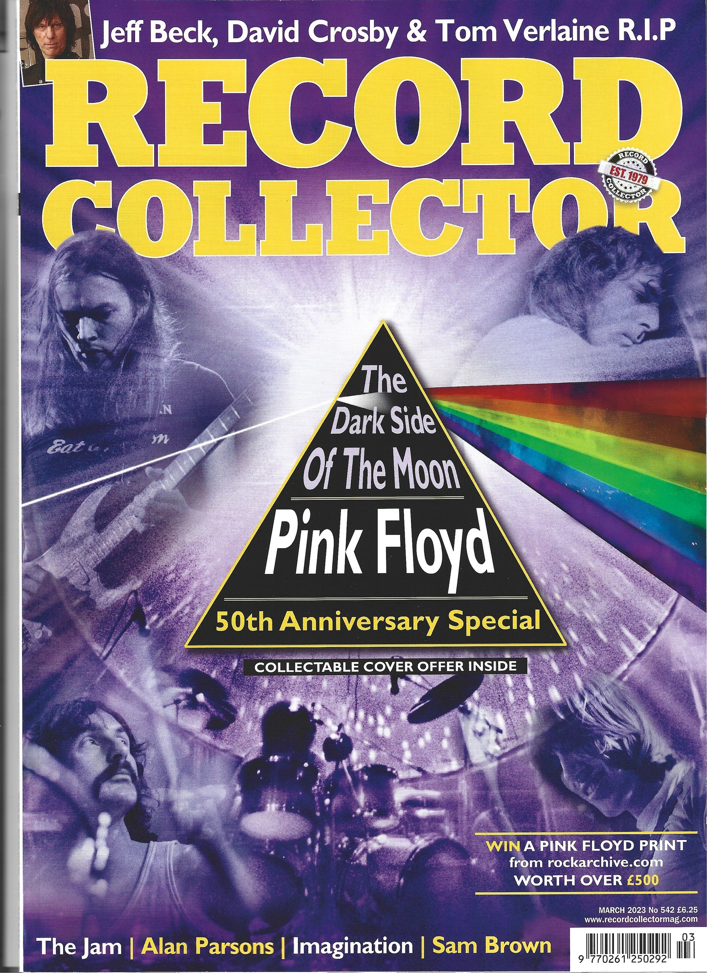 Record Collector Magazine - March 2023 - Free Postage