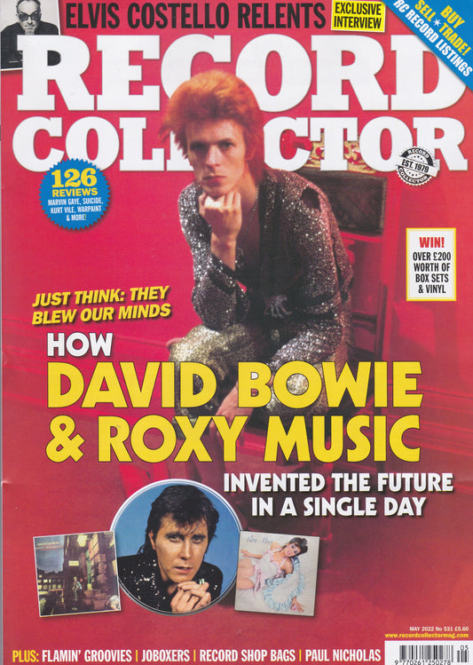 Record Collector Magazine - May 2022 - Free Postage (UK Only)