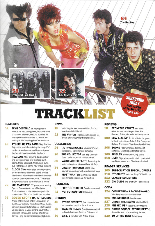 Record Collector - November 2026 issue #589