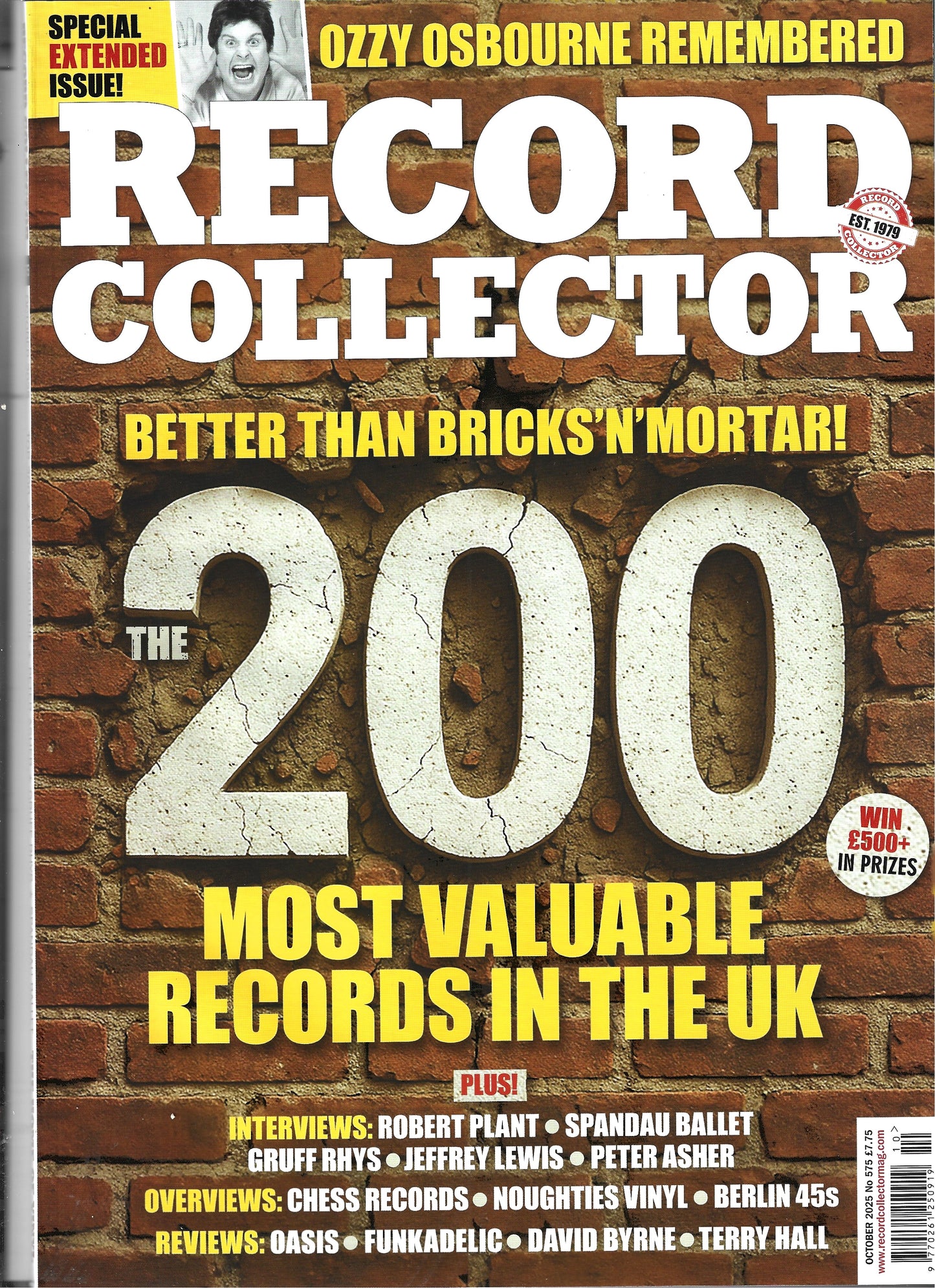 Record Collector Magazine - October 2025