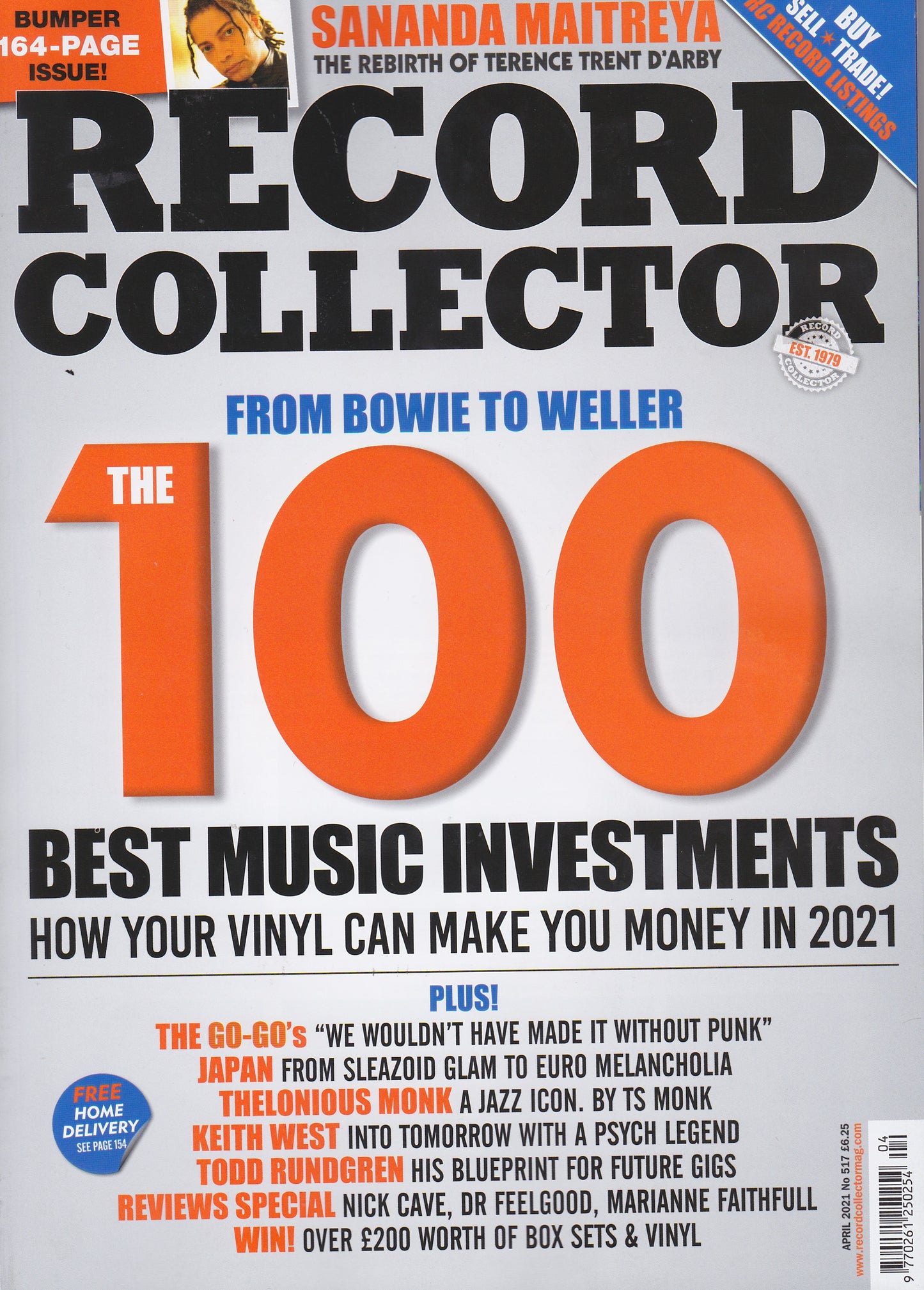 Record Collector Magazine - April 2021