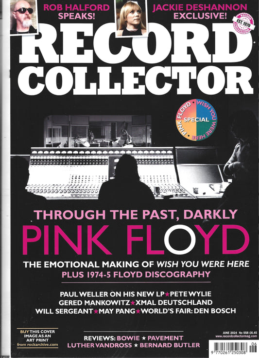 Record Collector Magazine - June 2024 - Free Postage