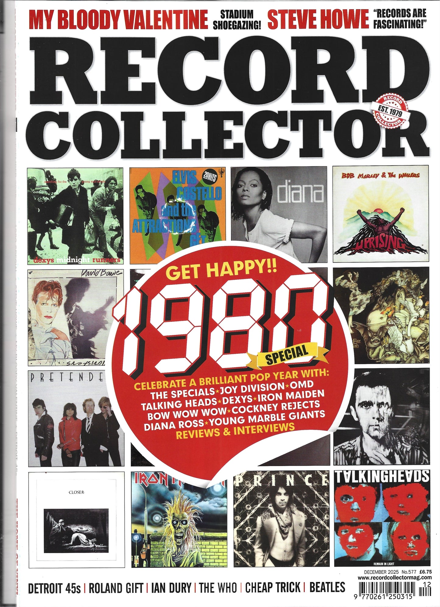 Record Collector Magazine - December 2025