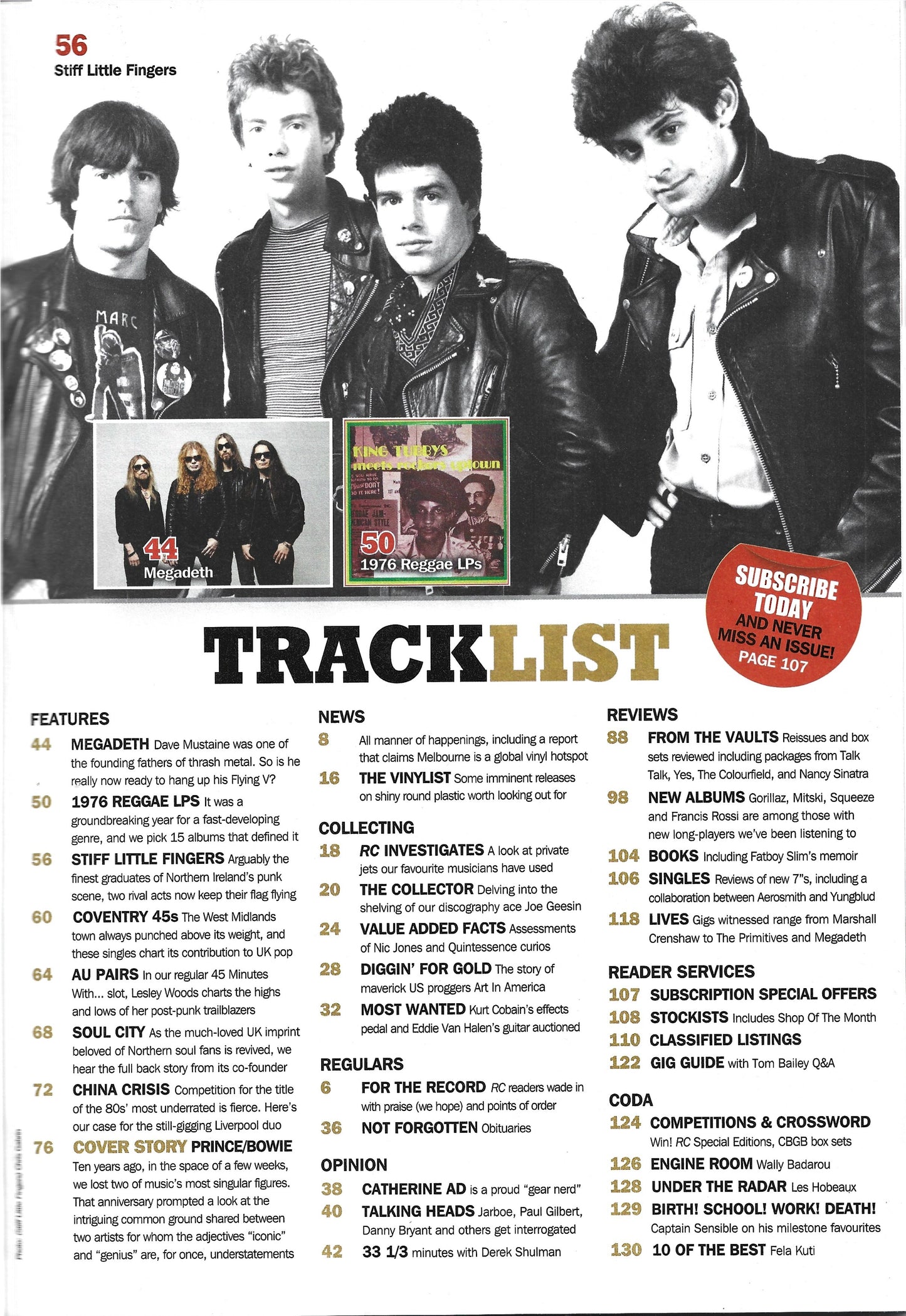 Record Collector Magazine Feb 2026 issue #580