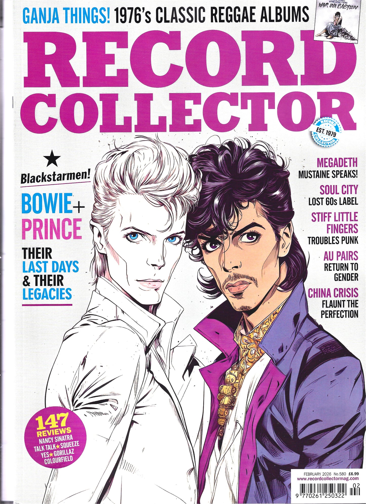 Record Collector Magazine Feb 2026 issue #580