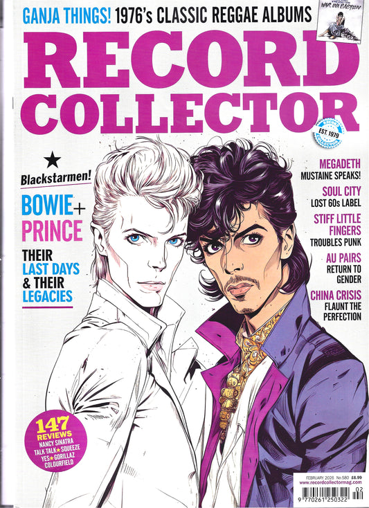 Record Collector Magazine Feb 2026 issue #580