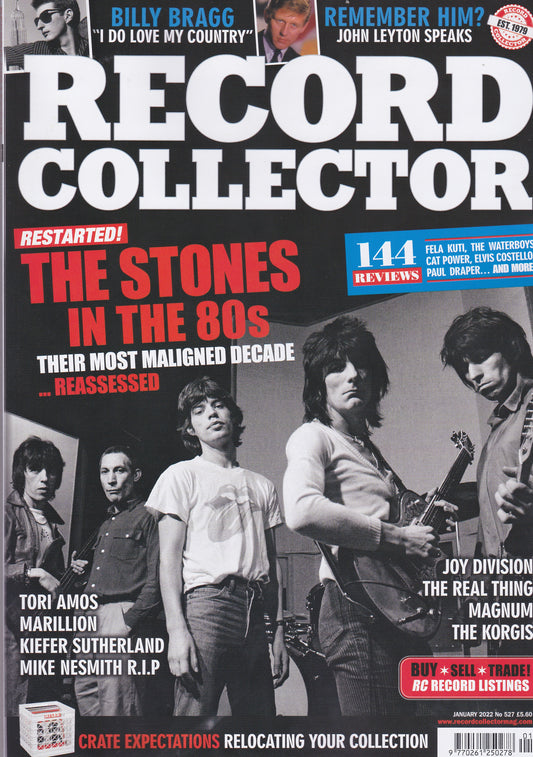 Record Collector Magazine - January 2022 - Free Postage