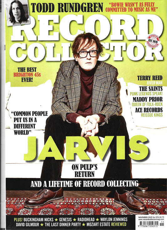 Record Collector Magazine - November 2025