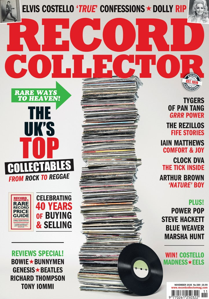 Record Collector - November 2026 issue #589