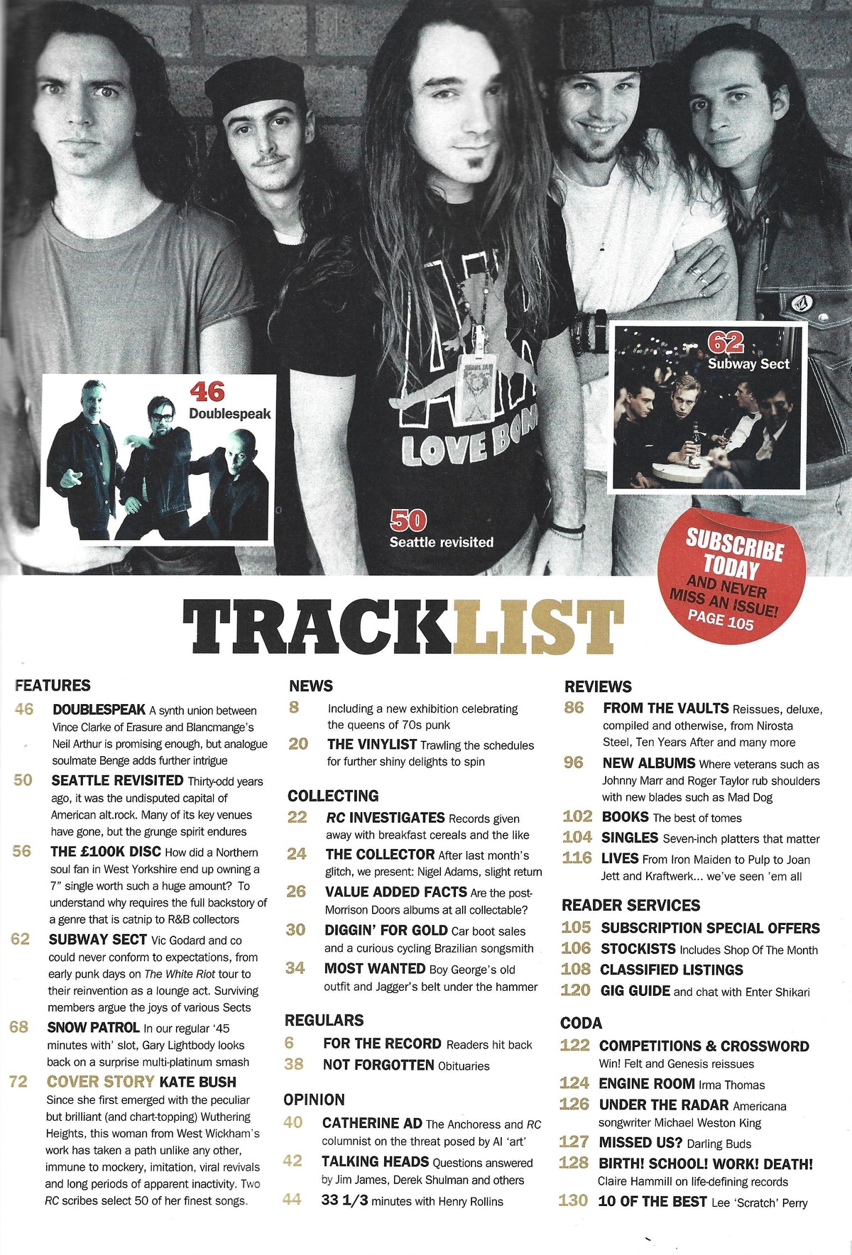 Record Collector Magazine - October 2026 - #588