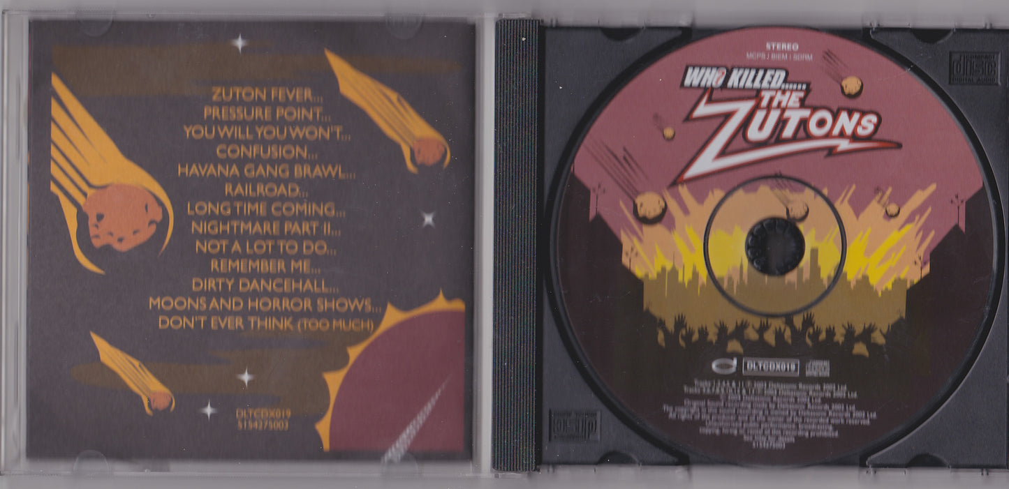The Zutons - Who Killed The Zutons (DLTCDX019)