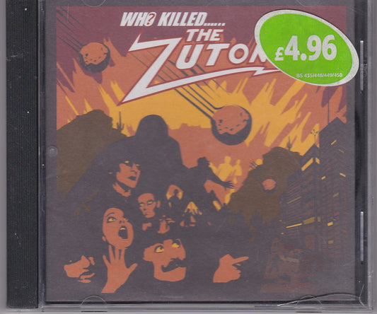 The Zutons - Who Killed The Zutons (DLTCDX019)