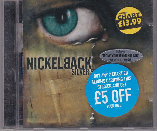 Nickelback ‎– Silver Side Up (12 084852) image 1
