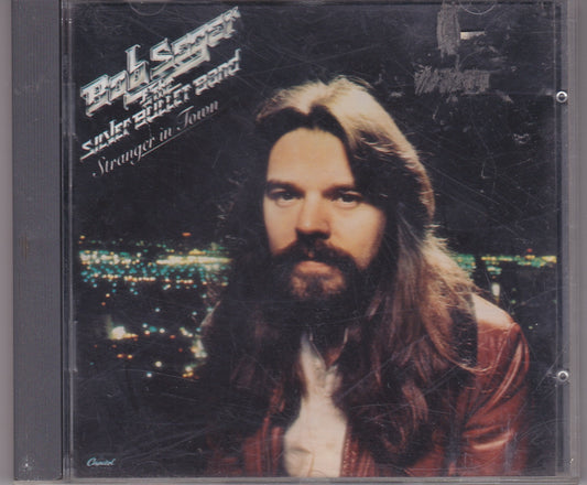 Bob Seger & The Silver Bullet Band ‎– Stranger In Town (CDP 7 46074 2) image 0