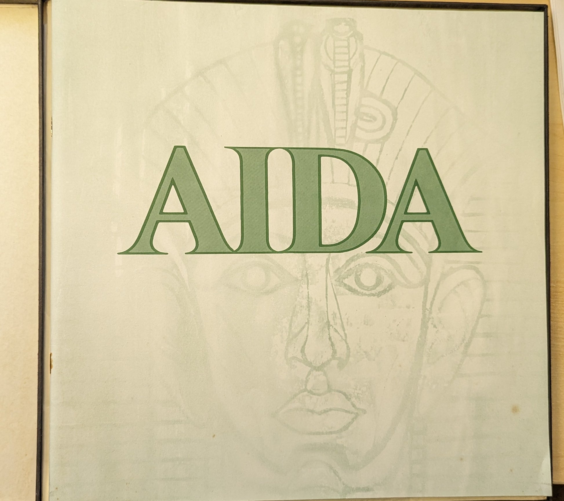 Giuseppe Verdi With Leontyne Price ‎– Aida image 2