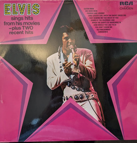Elvis Presley ‎– Elvis Sings Hits From His Movies (CDS 1110) image 0