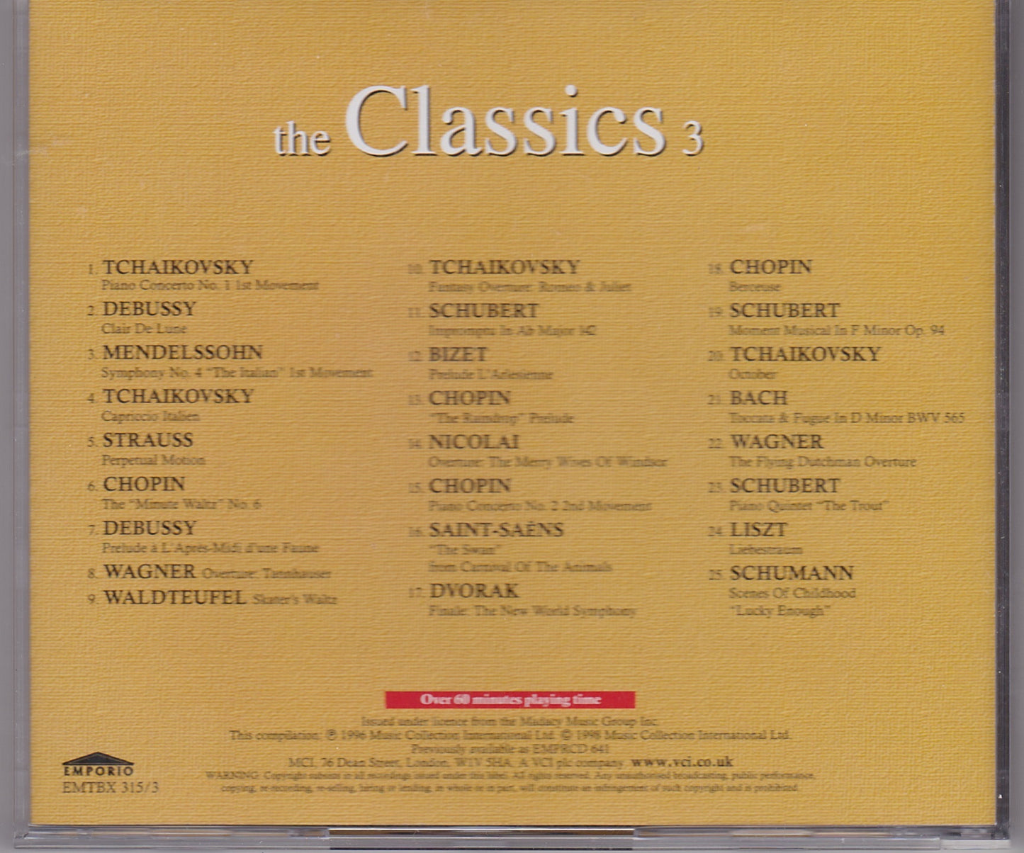 The Classics (3xCD) Emporio image 6