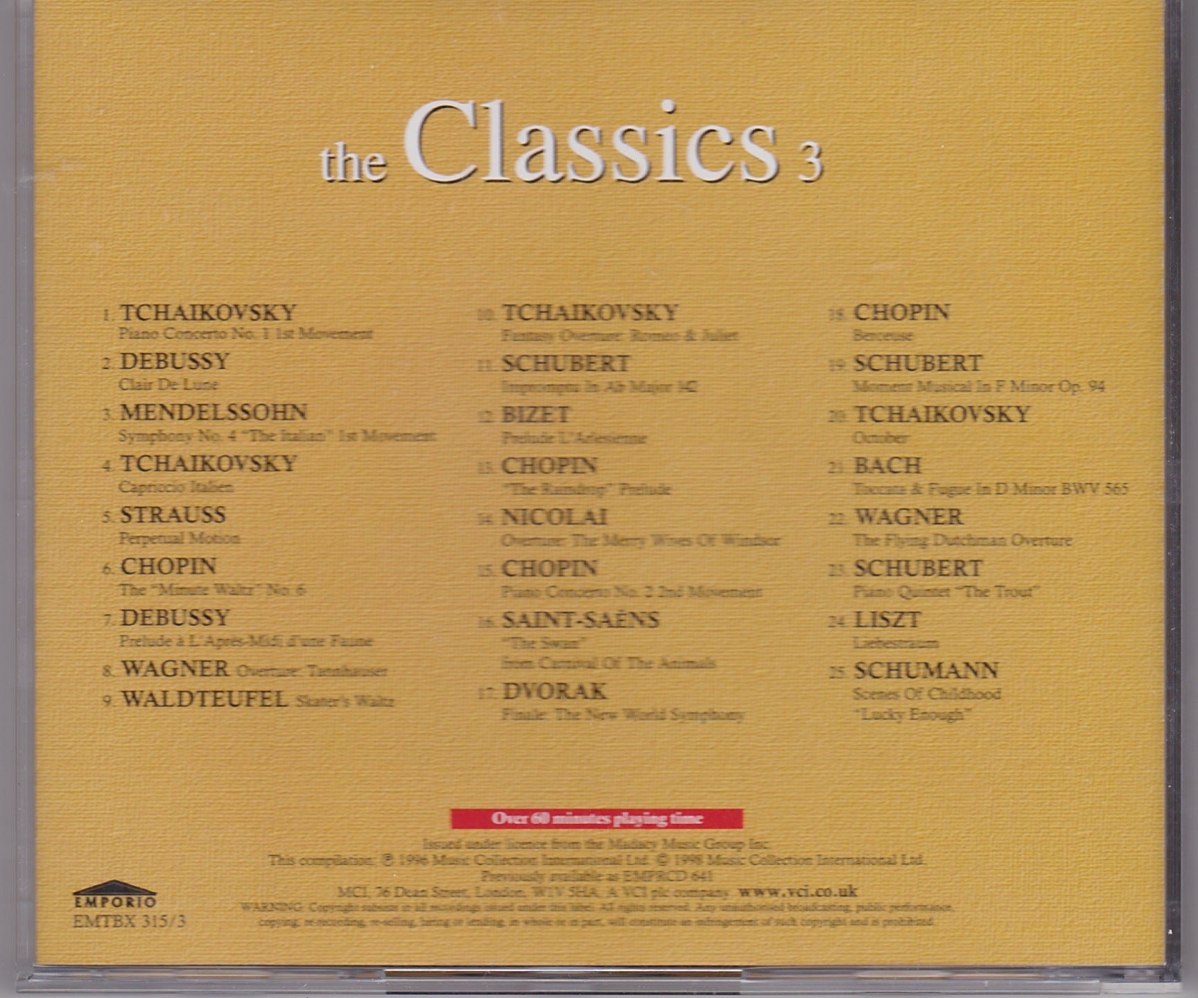 The Classics (3xCD) Emporio image 6