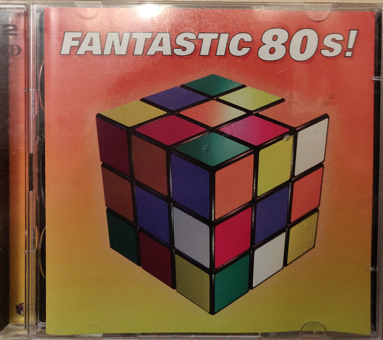 Fantastic 80's! (SONYTV37CD) image 0