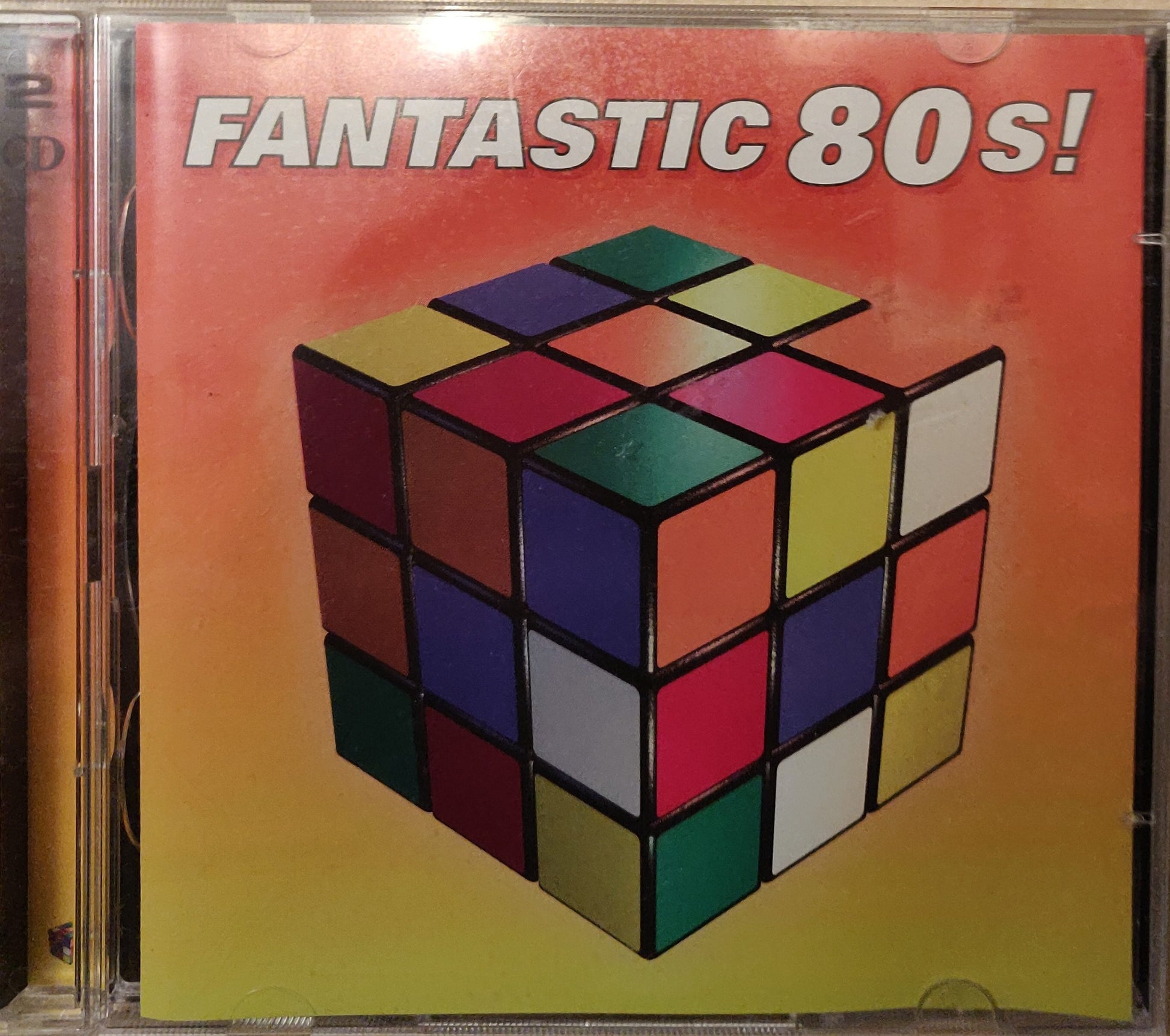 Fantastic 80's! (SONYTV37CD) image 0