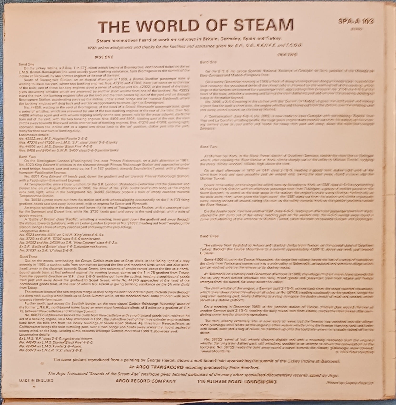 The World Of Steam - (SPAA103) image 2