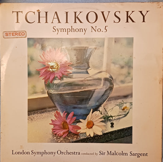 Tchaikovsky - ‎London Symphony Orchestra Conducted By Sir Malcolm Sargent – Symphony No. 5 image 1